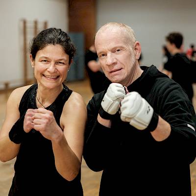 Portraitfoto Sabine und Frank